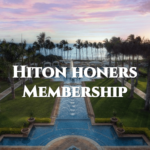 Hilton Honors 멤버십 소개